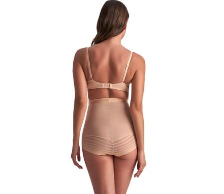 Slip shapewear taille ultra haute Powermesh Bye Bra