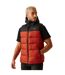 Mens nevado heavyweight sleeveless body warmer red ochre/black Regatta