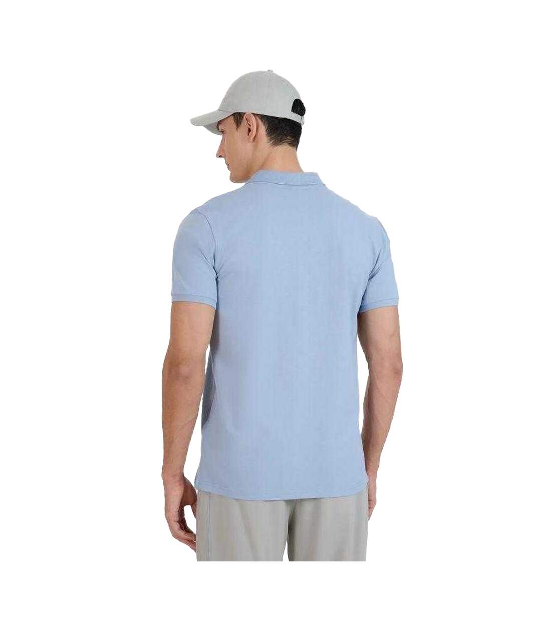 Polo Wss25tptsm407 Homme Bleu 4F-3