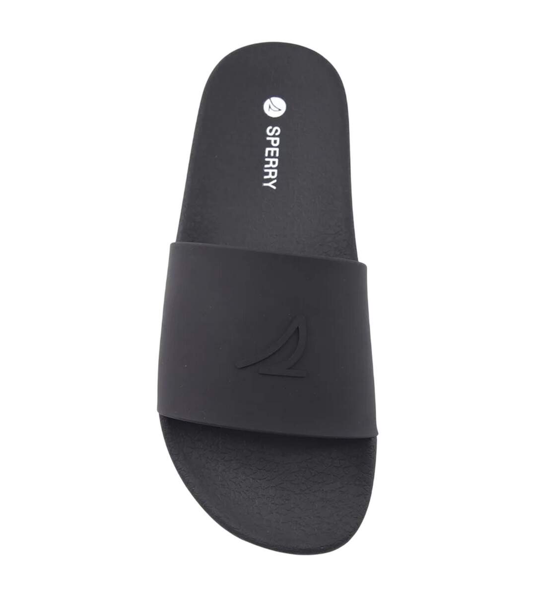 Unisex Adult Freeboard Sliders Black Sperry-3