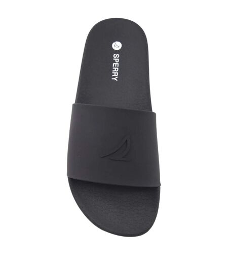 Unisex Adult Freeboard Sliders Black Sperry