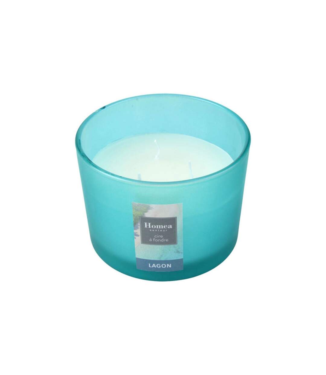 Bougie Verrine Parfumée Essentiel II 11cm Lagon-1