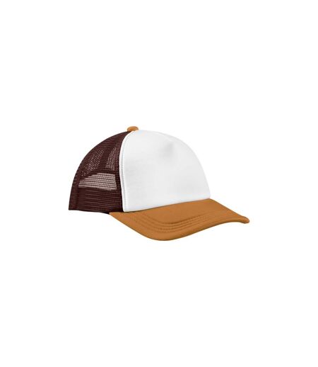 Casquette Trucker Chocolat Ambre Foncé Beechfield