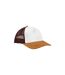 Casquette Trucker Chocolat Ambre Foncé Beechfield-1