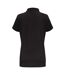 Asquith & Fox Womens/Ladies Short Sleeve Contrast Polo Shirt (Black/ Orange)