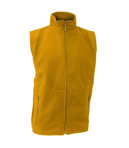 Core Gilet Polaire Anti-boulochage Homme Jaune Result