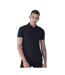 Polo Homme Noir SF Men-1