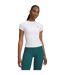 Womens/ladies Motion Emea Gym Top White Under Armour-1