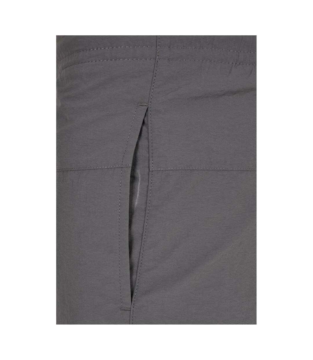 Short De Bain Motif/style Bloc Homme Gris Foncé Urban Classics-3