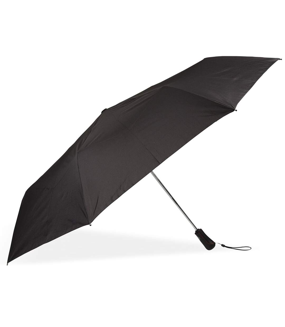 Isotoner Parapluie homme extra large couverture 123 cm, pliant et automatique-2