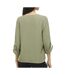 Blouse kaki femme vila josa-2