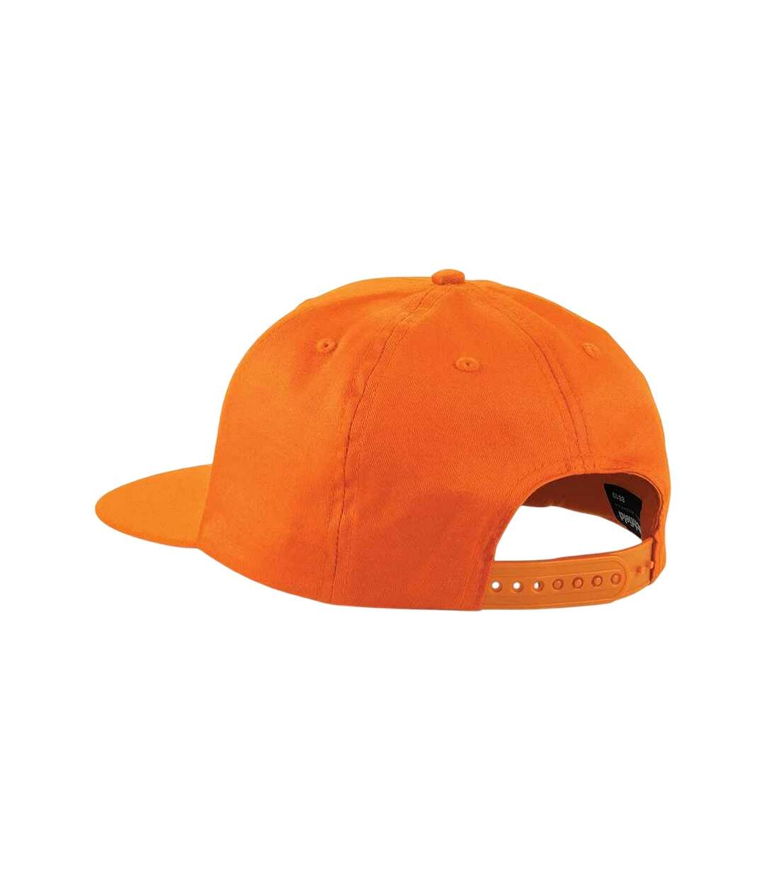 Casquette Rapper Orange Beechfield-2