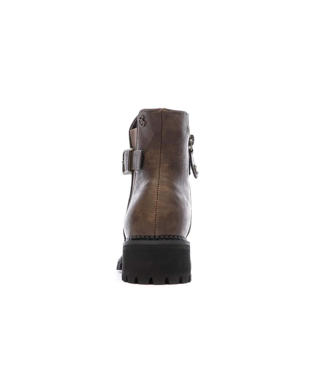 Bottines marron femme chattawak toya-3