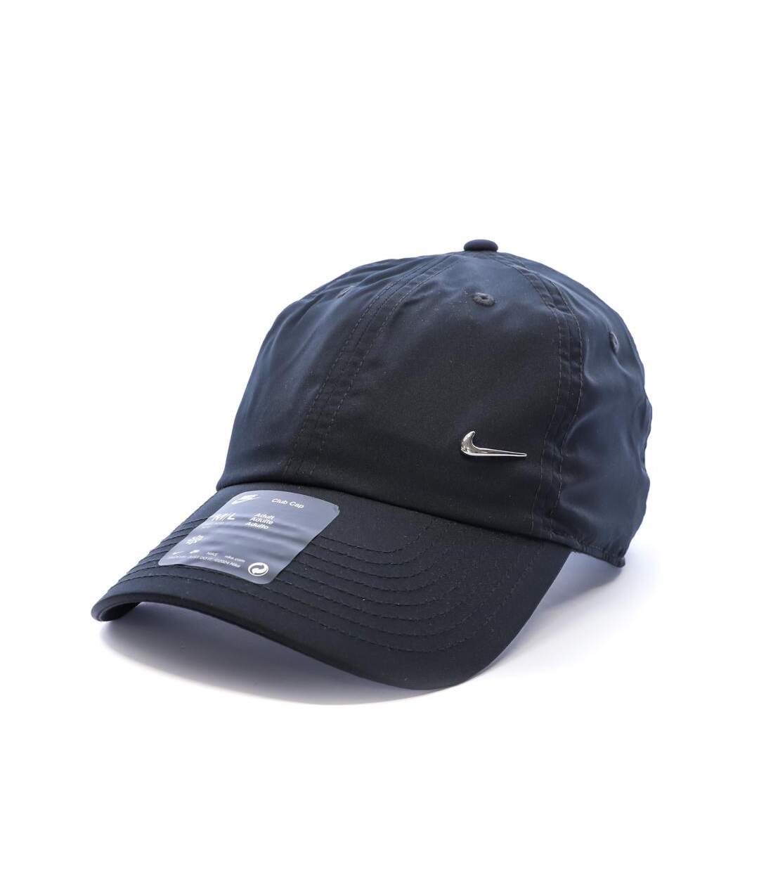 Casquette noir homme/femme nike club cap - s/m-1