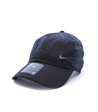 Casquette noir homme/femme nike club cap - s/m