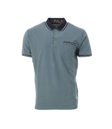 Polo vert homme rms26 91301 - s