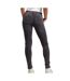 Jean Skinny Noir Femme Superdry Mid Rise - W25-L30