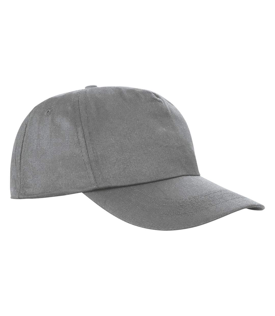 Houston 5 Panel Cap Dove Grey Result Headwear-1