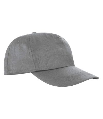 Houston 5 Panel Cap Dove Grey Result Headwear