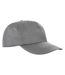 Houston 5 Panel Cap Dove Grey Result Headwear-1
