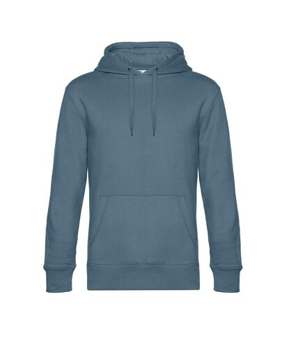 B&C Mens King Hoodie (Dusky Blue)