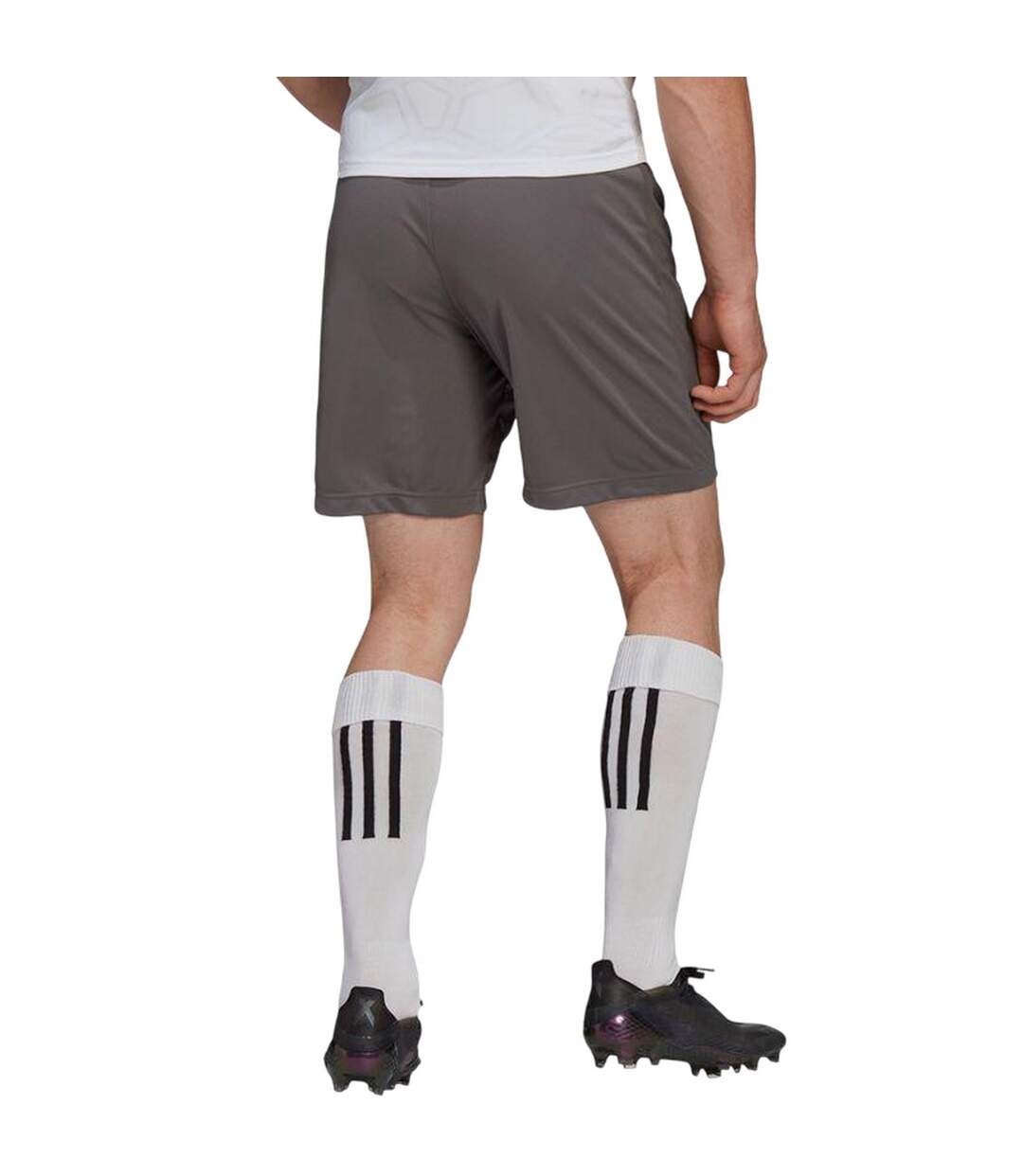 Short Entrada Femme Gris Adidas-3