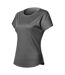 T-shirt Chance Femme Graphite Malfini-3
