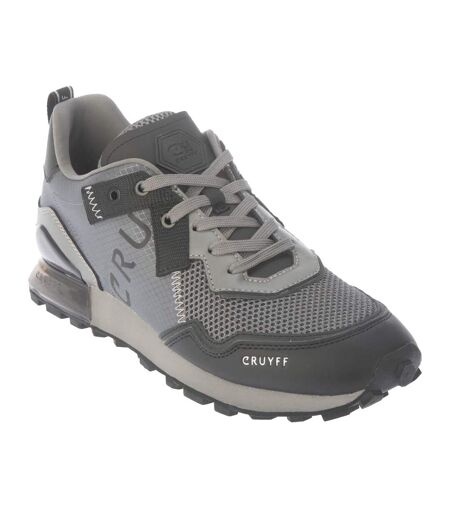 Mens Superbia Trainers Grey Black Cruyff