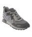 Mens Superbia Trainers Grey Black Cruyff-1