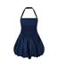 Womens/ladies Halter Neck Mini Dress Navy AmyLynn-3