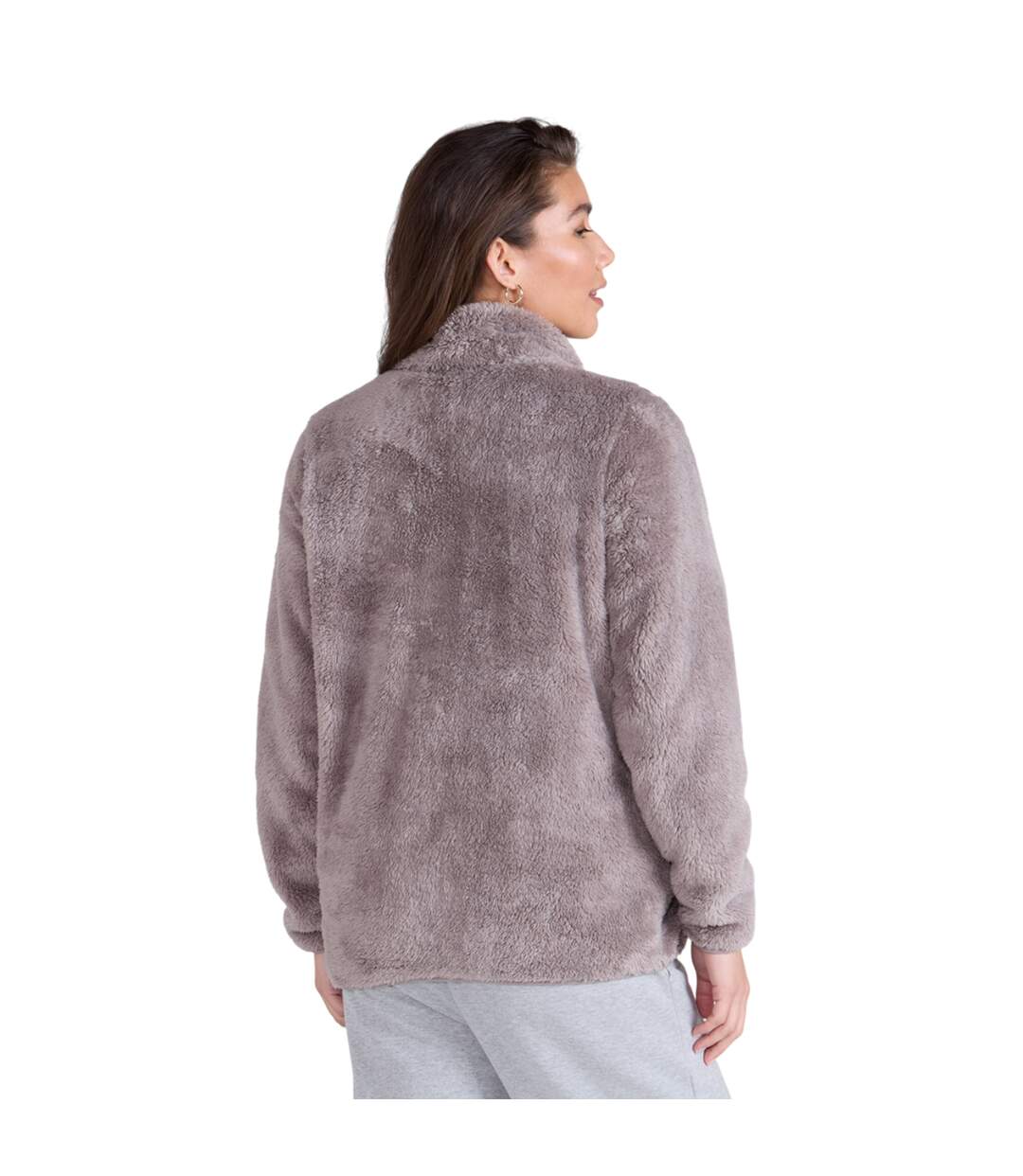 Veste Femme Taupe Animal-4