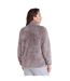 Veste Femme Taupe Animal-4