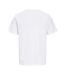 T-Shirt blanc homme jack & jones jjblaze-2