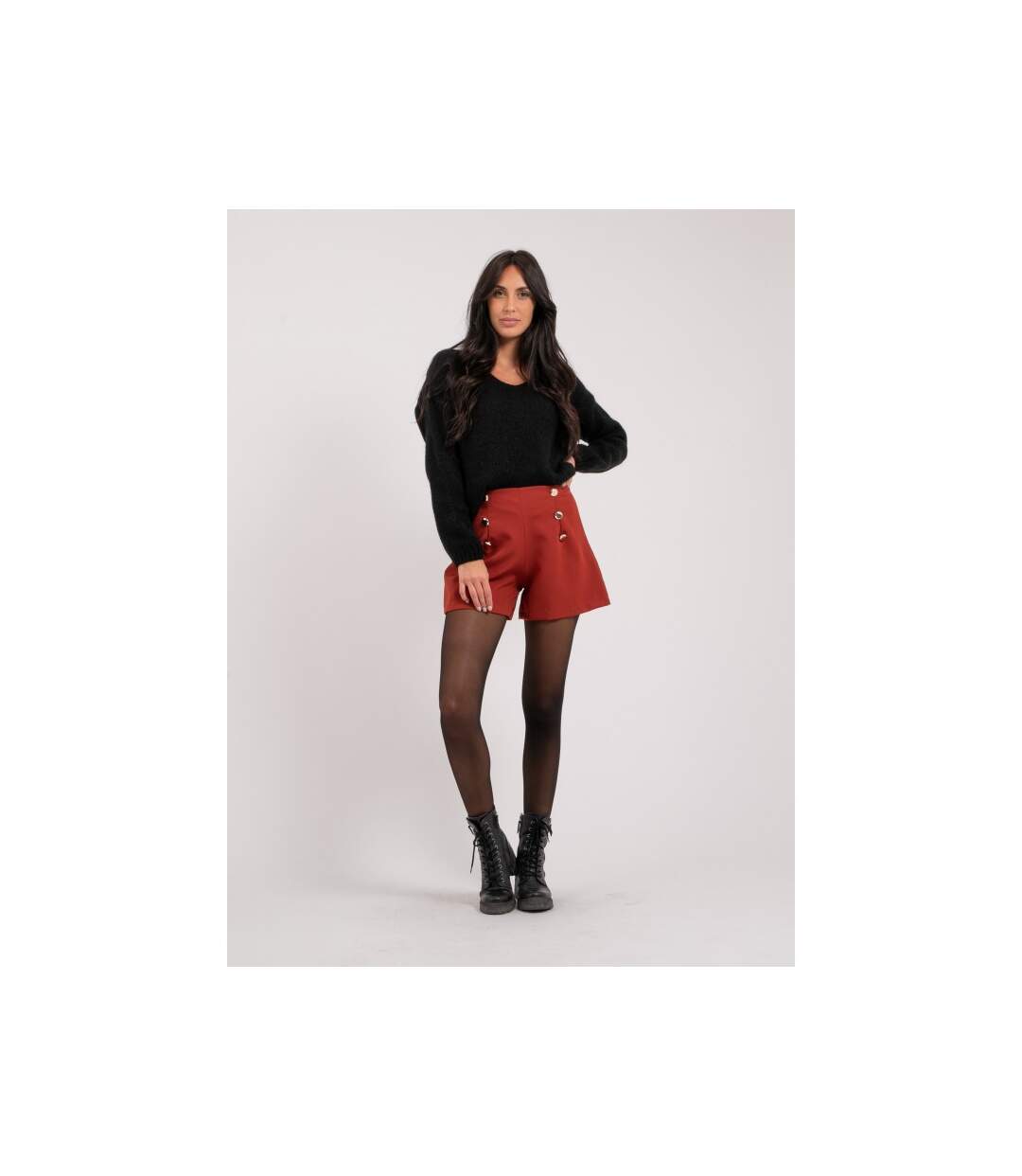 Short taille haute XOHO - Dona X Lisa-1