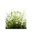 Plante Artificielle en Pot Herbes Folles 40cm Blanc-2