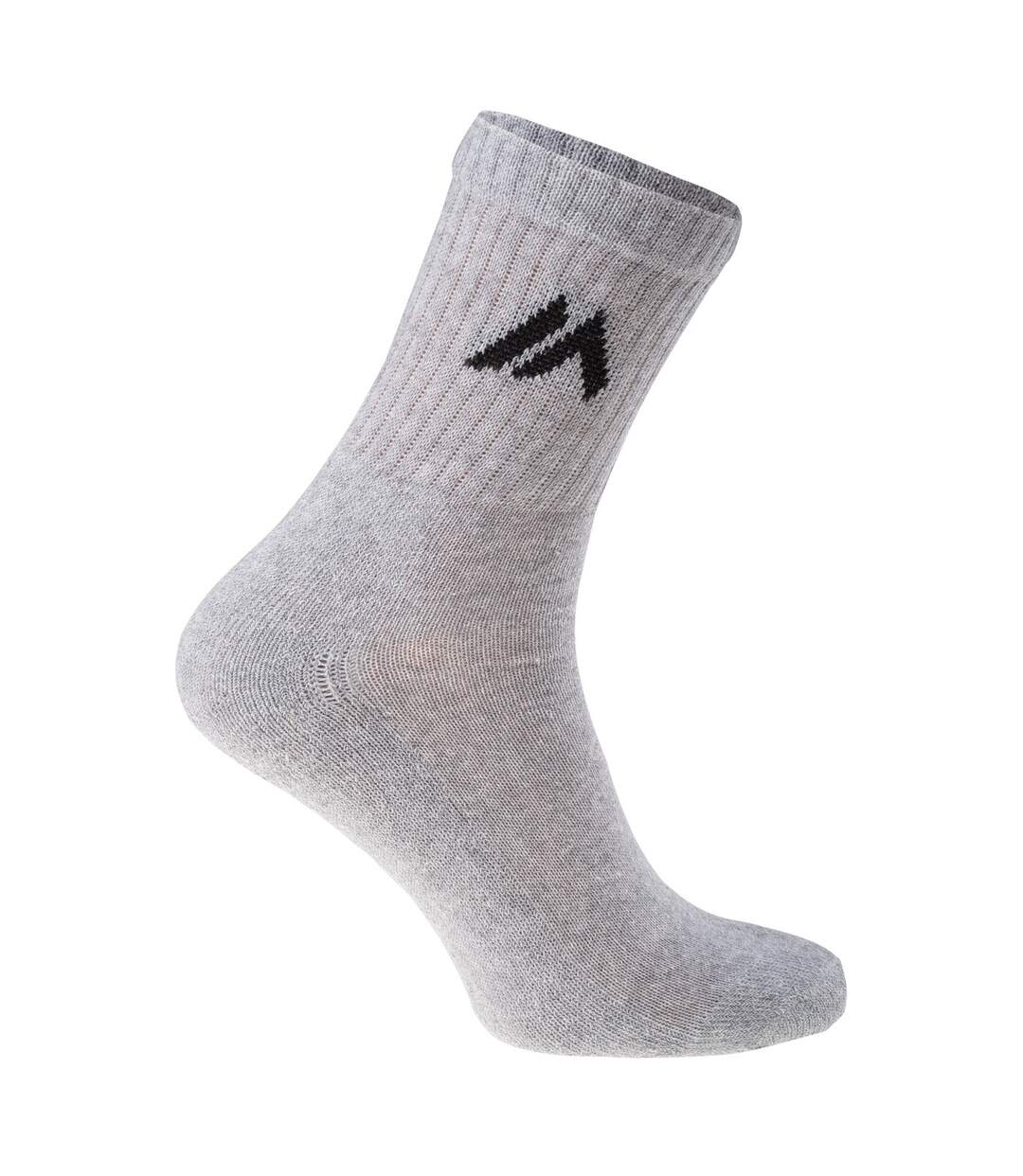 Chaussettes Toleno Adulte Gris Noir Martes-2