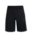 Short de Sport Noir Homme Under Armour Baseline 10 - L