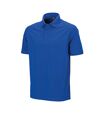 Result Mens Work-Guard Apex Short Sleeve Polo Shirt (Royal)