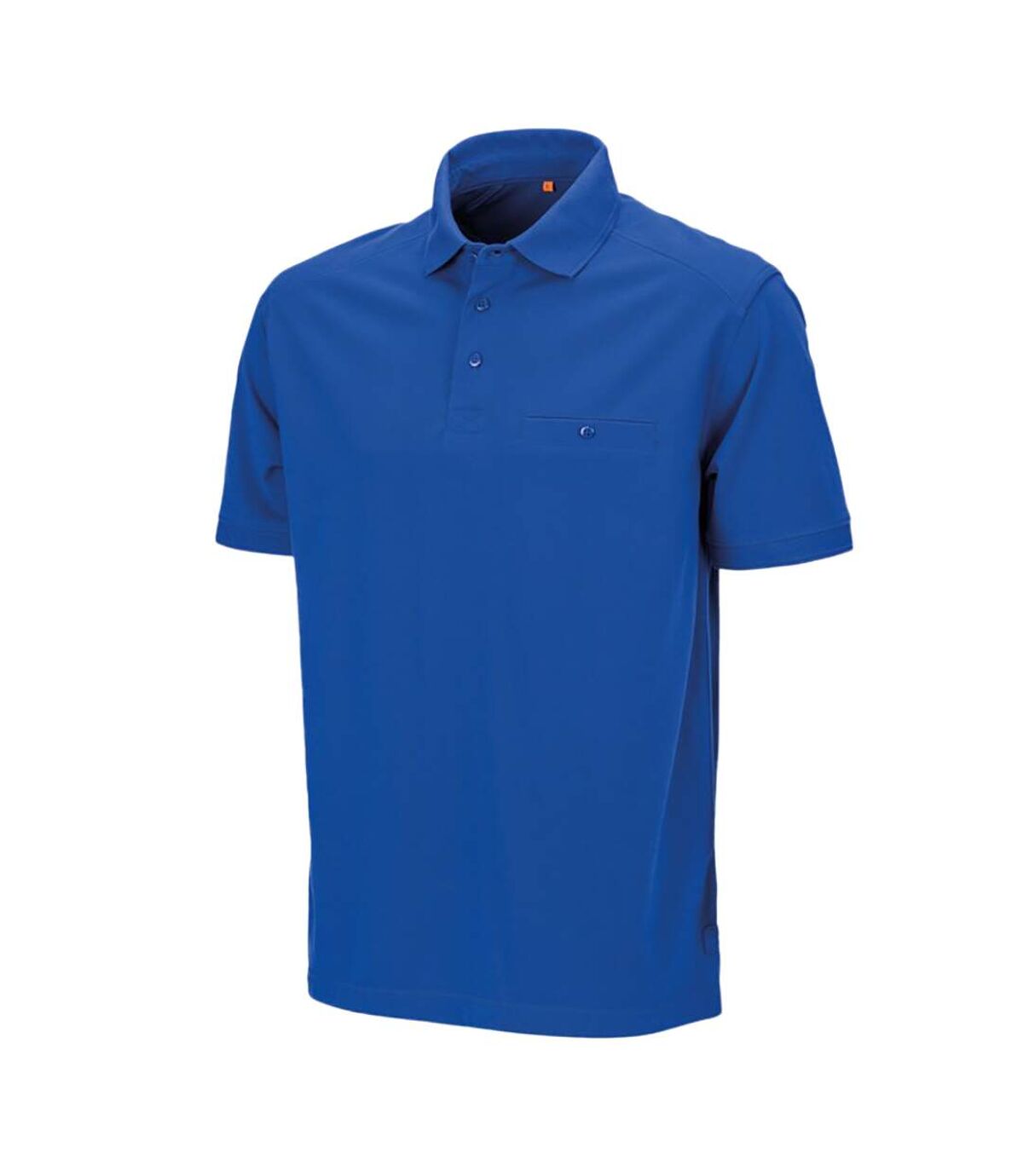 Result Mens Work-Guard Apex Short Sleeve Polo Shirt (Royal)
