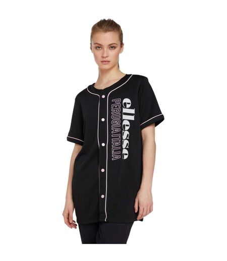 Womens/ladies Hybrid Jacket Black Ellesse