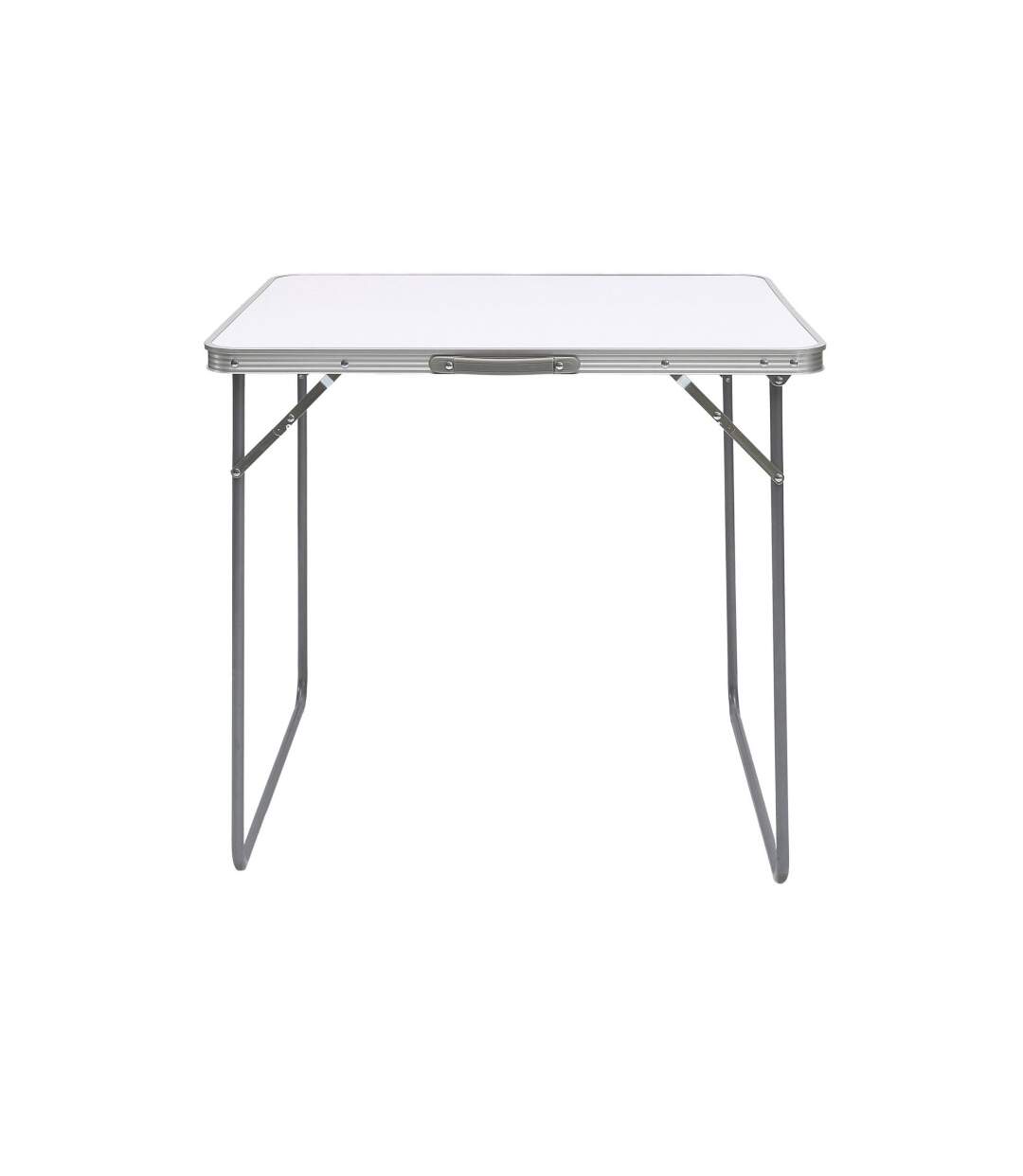 Table de Camping Pliable Timothy 80cm Blanc-2