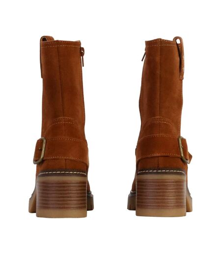 Bottines Cuir The Divine Factory Alénoa