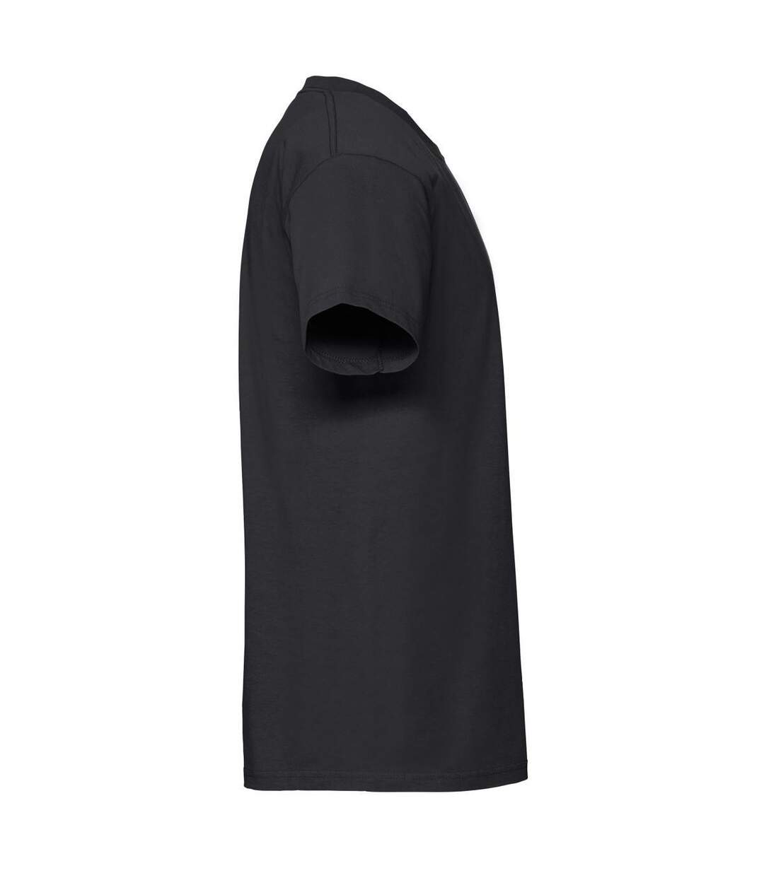 T-shirt Iconic Premium Homme Noir Fruit Of The Loom-3