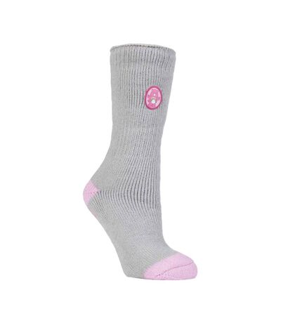 Ladies Wonder Woman Novelty Thermal Slipper Socks