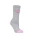 Ladies Wonder Woman Novelty Thermal Slipper Socks-1