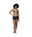 Regatta Womens/Ladies Aceana String Bikini Top (Navy) - UTRG7700