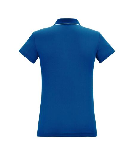 Polo Manches Courtes Maverick Femme Bleu Regatta