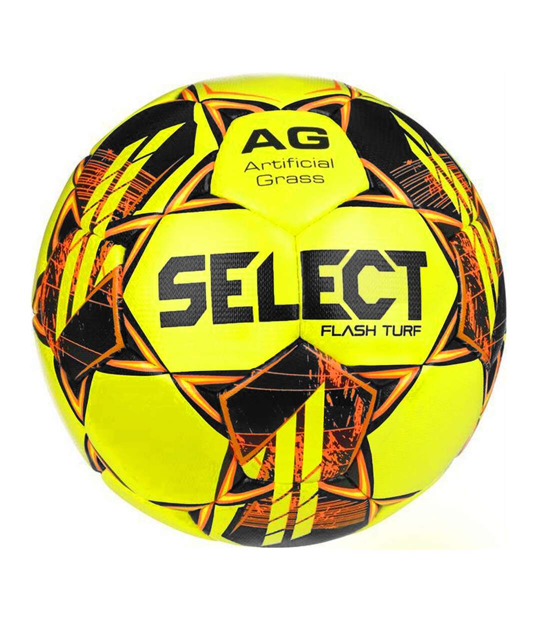 Ballon De Foot Motif/style Fifa Flash Turf Taille 5 Jaune Select-1