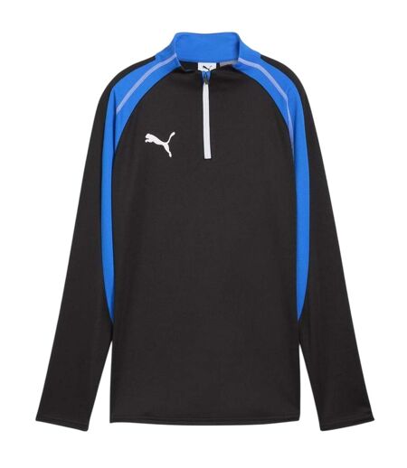 Womens/ladies Training Base Layer Top Black Blue Puma