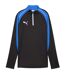 Womens/ladies Training Base Layer Top Black Blue Puma-2